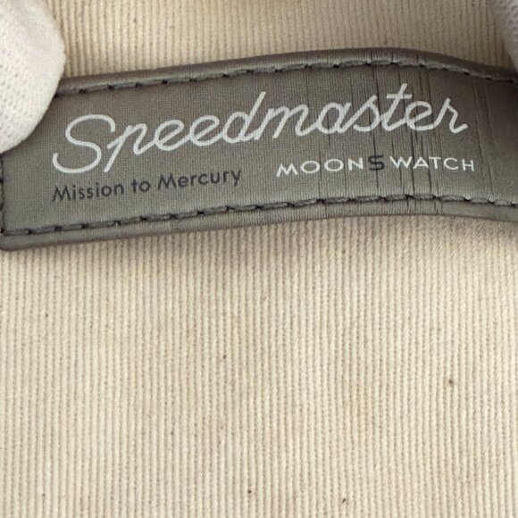Authentic OMEGA X SWATCH Bioceramic MoonSwatch Mission to Mercury SO33A100 Full - Picture 5 of 14
